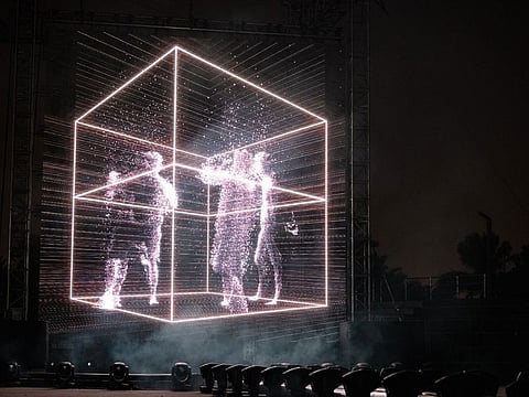 Over the past three years, Noor Riyadh has featured themes highlighting harmony between light and art.