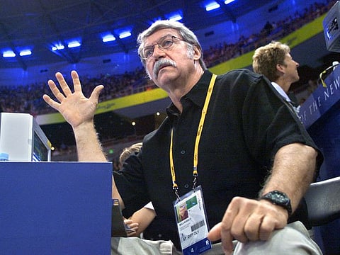 Bela Karolyi trained multiple Olympic gold medalists has died aged 82.