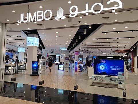 Jumbo Electronics launches anniversary sales and prizes to mark 50 years