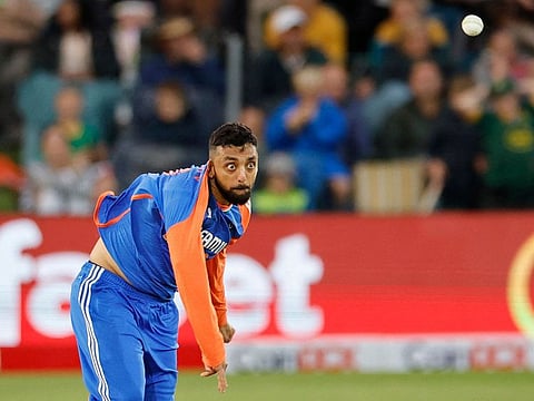 Spinner Varun Chakravarthy made the most of his mystery deliveries to guide India to series win against South Africa.