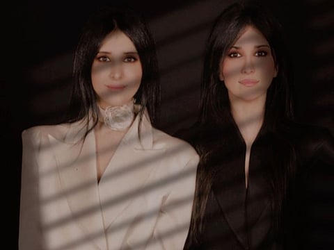 Twem Couture is founded by twin sisters Ikrame and Hind