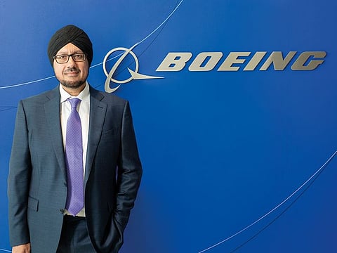 Kuljit Ghata-Aura, President, Boeing Middle East, Türkiye, Africa, and Central Asia