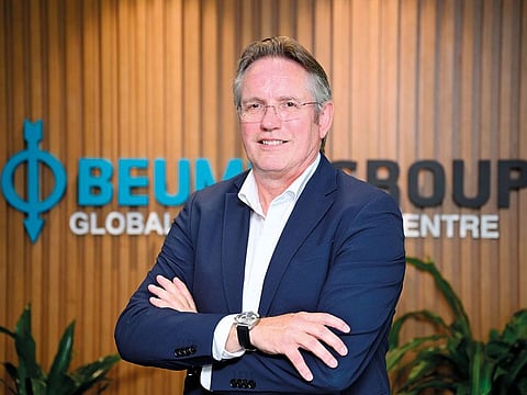 Torben Busch, CEO Beumer Group