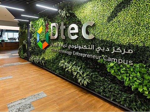 Dubai Technology Entrepreneur Campus largest tech hub and co-working space in MENA