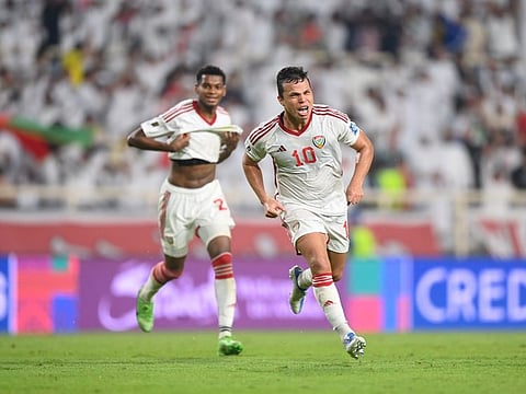 The UAE are third in Group A