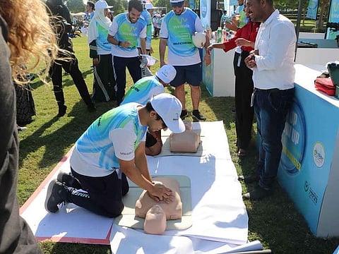 During the event, an RPM ambulance was stationed along the 3.5 km route, staffed by a qualified team of Emergency Medical Technicians (EMTs) who provided medical assessments, treatment, and emergency transport as needed.