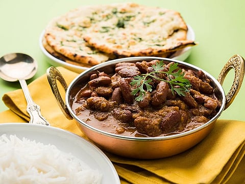 Rajma, a cherished Indian comfort food, ranks fourteenth among fifty bean dishes on TasteAtlas' list.