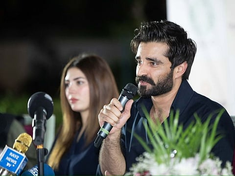 Pakistani Hamza Ali Abbasi reflects on his journey of self-discovery at the Sharjah International Book Festival.