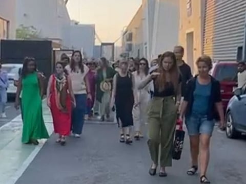 The commencement of the Art Week at Alserkal Avenue has packed a punch to an even otherwise happening destination.