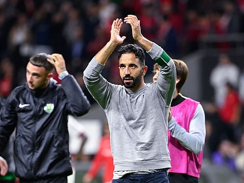 Amorim will take charge of United for the first time on Sunday