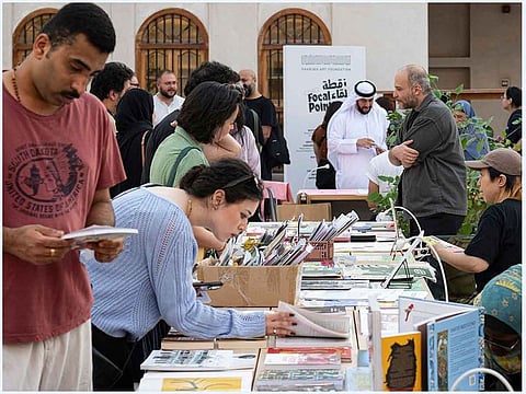 Focal Point art book fair, 2023.