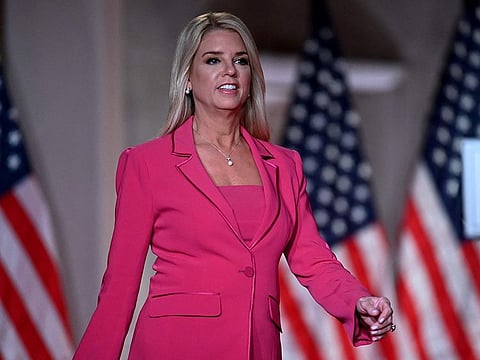 Former Florida Attorney General Pam Bondi
