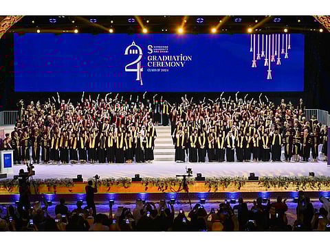 Sorbonne Abu Dhabi Graduation - Class 2024