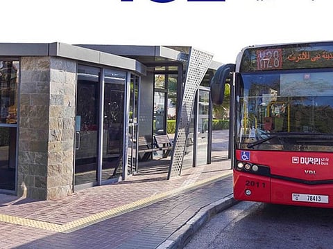 The shelters sport a modern design and have many user-friendly features, according to RTA.