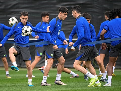 FC Barcelona let a two-goal lead slip in the final stages against Celta on Saturday.