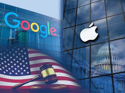 The antitrust cases filed by US Department of Justice (DOJ) against Google (Alphabet) and Apple, with the view to break them up, mark a significant step in its efforts to regulate major tech companies and address concerns over market concentration.