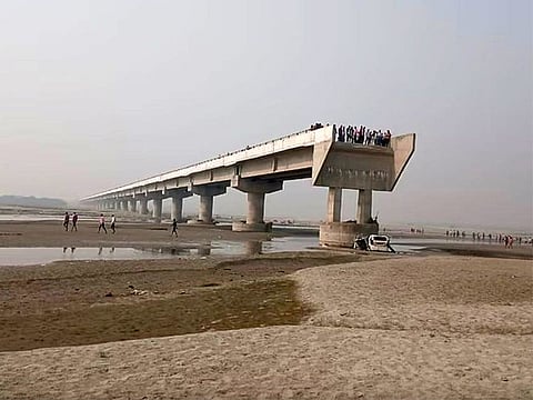 Three people were killed when their vehicle plunged into a river after Google Maps reportedly directed the driver onto an incomplete bridge in Uttar Pradesh.
