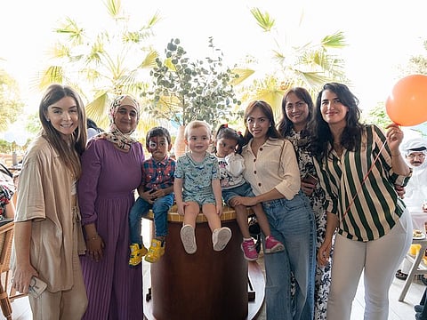 The event was held at the Lana Lusa cafe