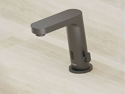 Utopia Bath & Kitchen unveils Oasis Sensor Tap at Big 5 Global
