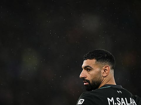 Only Erling Haaland has more Premier League goals than Salah this season