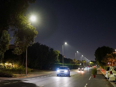 Umm Suqeim 1, Abu Hail and Al Baraha are among the first areas to get the new lights