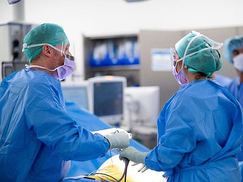 Egyptian surgeons successfully remove mobile phone from patient's stomach