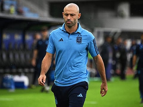 Javier Mascherano has most recently worked as coach of the Argentine Under-20 and the Olympic team which competed in the Paris Olympics.