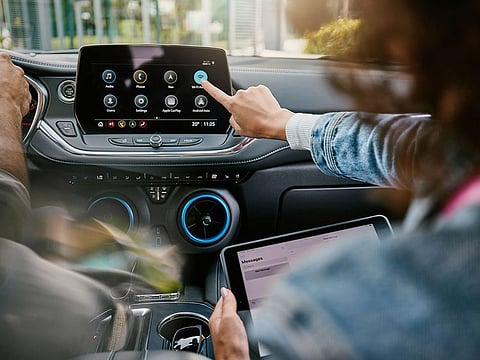 OnStar acts as a personal assistant on the road, providing drivers with a range of connected services that cover safety, navigation, and vehicle management.