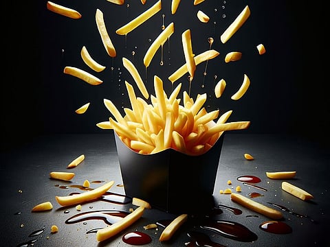 The new Saudi French fries factory is scheduled to open early 2026 in Riyadh. (Image used for illustrative purposes.)