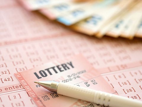 The UAE Lottery offers a range of games for residents within UAE. Those aged 18 and above are eligible to enter the draw. Image for illustrative purposes only.