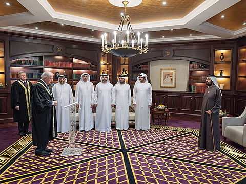 Sheikh Mohammed wished the newly appointed judges success in their new roles.