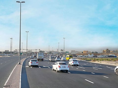 Upgrades have reduced travel time along Beirut Street heading towards the Airport Tunnel, as well as from Beirut Street to Baghdad Street and onwards to Sheikh Mohammed bin Zayed Road.