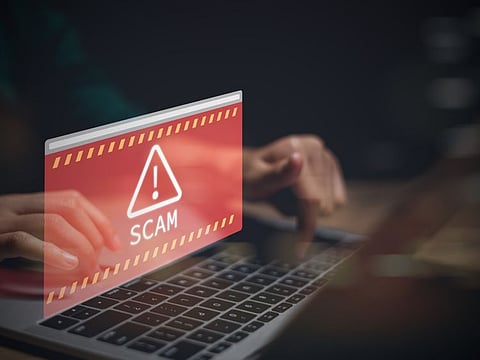 Dubai Police warn community members to be on the alert against scams where fraudsters impersonate as government or bank officials and trick them into sharing their one-time passwords.