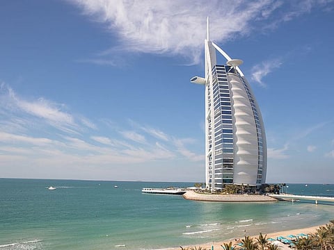 The iconic hotel celebrates its 25th anniversary a day ahead of UAE National Day.