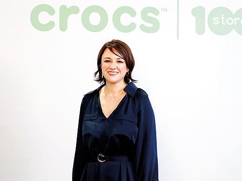 Anne Mehlman, Global Brand President, Crocs