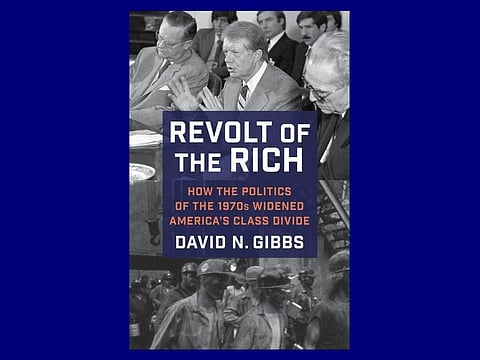 Revolt of Rich by Prof David N Gibbs