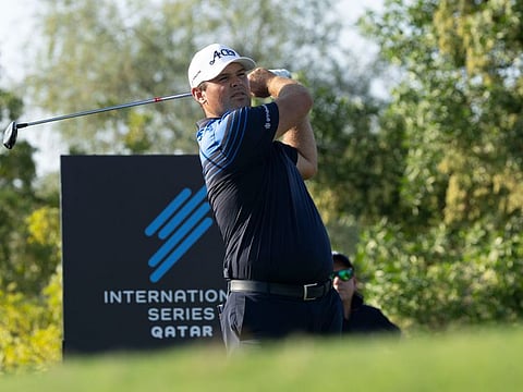 Reed in action at the International Series Qatar