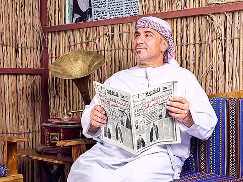 Ahmed Abu Bakr Al Marzouqi was profoundly influenced by his father’s dream of turning their family home into a museum that would showcase the UAE’s past.