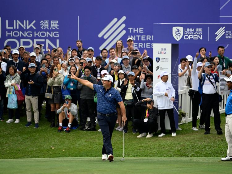Reed carded a 59 at Hong Kong Open last month