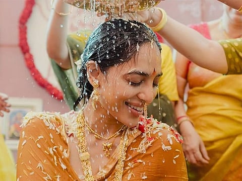 Samantha Dhulipala unveils sister Sobhita's pre-wedding pictures