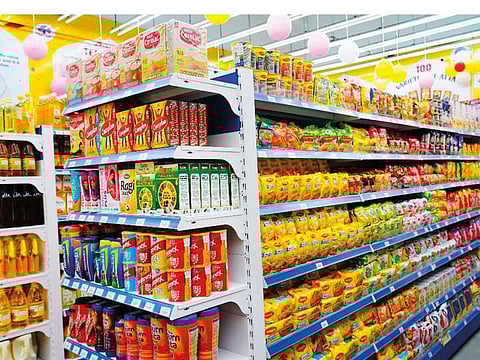 Adil supermarket in the UAE