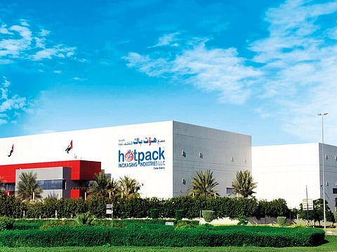 Hotpack Global headquarters in Dubai Investment Park