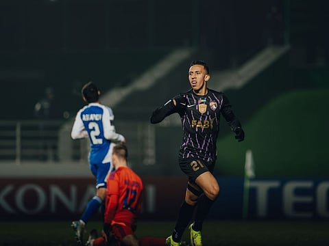 Al Ain’s Soufiane Rahimi struck in the 49th minute to draw level.