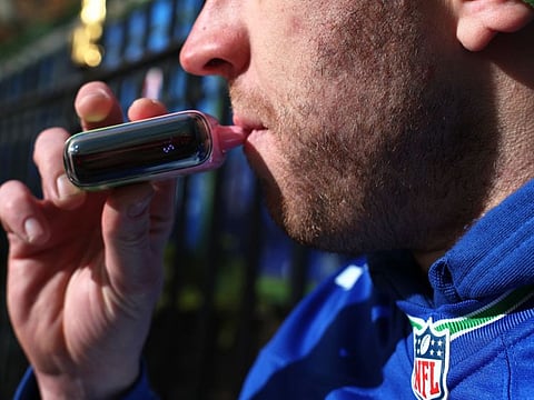A recommendation inviting member states to crack down on second-hand smoke and vapour was adopted by health ministers from the bloc’s 27 nations meeting in Brussels.