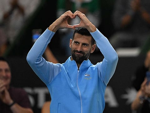 Serbia's Novak Djokovic, who was targetting his 100th career title, pulled out of the semi-finals on Friday.