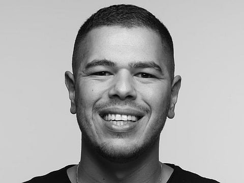 Sony Abdel Mohsen, founder of creative agency Awkward Ads