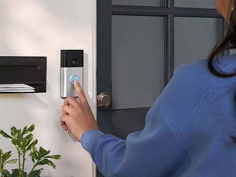 Ring launches next-generation Battery Video Doorbell in the UAE
