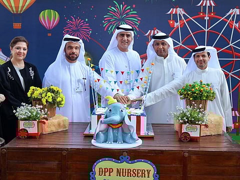 British Orchard Nursery grand opening at Dubai Public Prosecution