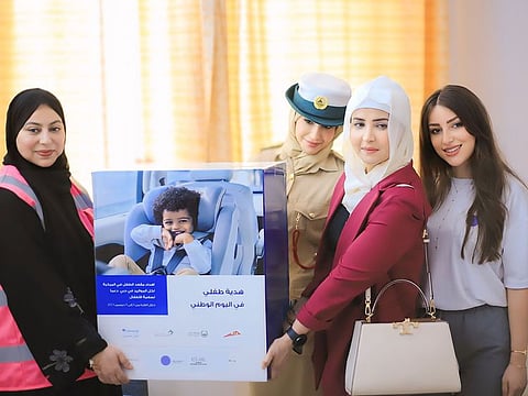 Between December 1 and 5, over 400 seats were handed over to mothers at more than 20 hospitals participating in the initiative