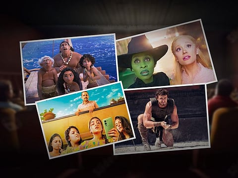 Here's a sampler of movies that you can watch this weekend including 'Sookshmadarshini' and 'Wicked'